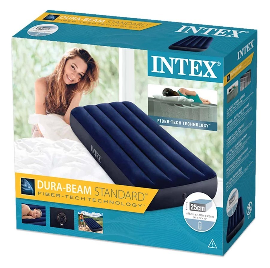 Матрас intex classic downy bed 191 x 120 x 22