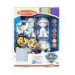 33265 Фигурки Керамични За Оцветяване Paw Patrol, снимка 1