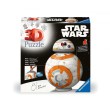 3D Пъзел Ravensburger 99 ел. - Star Wars BB-8, снимка 1