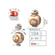 3D Пъзел Ravensburger 99 ел. - Star Wars BB-8, снимка 2