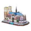 3D Пъзел с LED светлини NOTRE DAME De PARIS, снимка 2