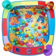 Playgro - Активна гимнастика басейн с 30 топки, снимка 2