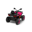 Акумулаторен Автомобил Quad Gigant Pink Caretero Toyz, снимка 2