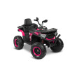 Акумулаторен Автомобил Quad Gigant Pink Caretero Toyz, снимка 4