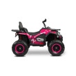 Акумулаторен Автомобил Quad Gigant Pink Caretero Toyz, снимка 6