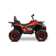 Акумулаторен Автомобил Quad Gigant Red Caretero Toyz, снимка 6