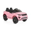 Акумулаторен джип RANGE ROVER EVOQUE розов, снимка 1