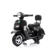 Акумулаторен мотор licensed Vespa PX150 Black + батерия 6V4.5AH, снимка 1