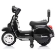 Акумулаторен мотор licensed Vespa PX150 Black + батерия 6V4.5AH, снимка 2