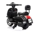 Акумулаторен мотор licensed Vespa PX150 Black + батерия 6V4.5AH, снимка 4