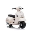 Акумулаторен мотор Vespa GTS Super Sport Бял, снимка 1