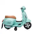 Акумулаторен мотор Vespa GTS Super Sport Зелен, снимка 2