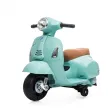 Акумулаторен мотор Vespa GTS Super Sport Зелен, снимка 5