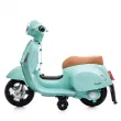 Акумулаторен мотор Vespa GTS Super Sport Зелен, снимка 6