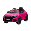 Акумулаторна кола Licensed Audi RSQ8 Pink + батерия 12V/7AH, снимка 1