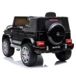 Акумулаторна кола Licensed Mercedes AMG G63 Black 120 cm + батерия 12V7AH, снимка 4