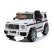 Акумулаторна кола Licensed Mercedes AMG G63 White + батерия 12V7AH, снимка 1