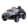 Акумулаторна кола Licensed Mercedes Benz EQC400 Police Black, снимка 1