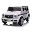 Акумулаторна кола Licensed Mercedes Benz G500 White, снимка 1