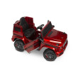 Акумулаторна Кола Mercedes Benz G63 Amg Red Caretero Toyz, снимка 7