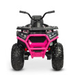 Акумулаторна Кола Terra Pink Caretero Toyz, снимка 3