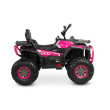 Акумулаторна Кола Terra Pink Caretero Toyz, снимка 5