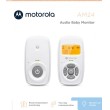 Аудио бебефон Motorola AM24, снимка 6