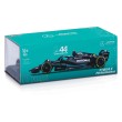 Bburago - модел на кола 1:24 - Mercedes AMG F1 W14 E Performance (с каска), асортимент, снимка 2