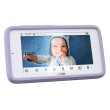 Бебефон с камера със сензорен дисплей Hubble Connected Nursery Pal Deluxe Smart HD, снимка 2