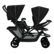 Бебешка количка за близнаци Graco Stadium Duo® - Black/Grey, снимка 2