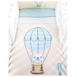 Бебешки спален комплект 2 части EU style 70/140  Puppy on Balloon, снимка 5