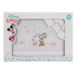 Bебешки спален комплект 3 части, 40х80см, Disney Mickey, Limited Edition - Minie Mouse, снимка 1