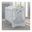 Бебешко креватче Bambino Casa Dolce baby light gray, снимка 1