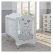 Бебешко креватче Bambino Casa Dolce baby light gray, снимка 2