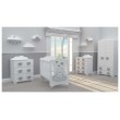 Бебешко креватче Bambino Casa Dolce baby light gray, снимка 3