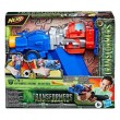 Бластер Hasbro Nerf Transformers: Rise Of The Beast, 2в1 Optimus Prime, снимка 1