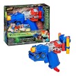 Бластер Hasbro Nerf Transformers: Rise Of The Beast, 2в1 Optimus Prime, снимка 5