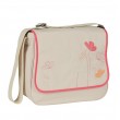 Чанта с аксесоари за бебе Lassig Basic Messenger poppy sand, снимка 1