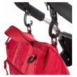 Чанта за бебешка количка Lassig Casual Buggy Reflective Star Red, снимка 3