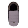 Чувалче за количка Fur Melange Grey, снимка 1