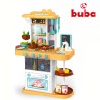 Детска кухня Buba Home Kitchen, 43 части, 889-163, оранжева, снимка 1