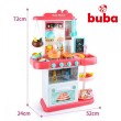 Детска кухня Buba Home Kitchen, 43 части, 889-163, оранжева, снимка 6