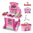 Детска кухня Buba Kitchen little Chef - Розова, снимка 1