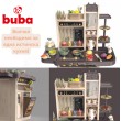 Детска кухня Buba Modern Kitchen, 65 части, 889-211, сива, снимка 3