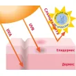 Детска лятна шапка с UV 15+ защита - 51 см. / 18-24 м., снимка 4