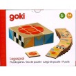 Детска образователна игра-пъзел Goki - Кубус II, снимка 1