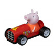 Детска Писта с 2 коли и дистанционни Carrera Peppa Pig Kids GranPrix 2.4 метра, на батерии, снимка 3