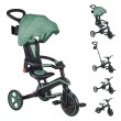 Детска триколка 4 в 1 GLOBBER EXPLORER TRIKE FOLDABLE, сгъваема, цвят маслина, снимка 1