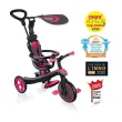 Детска триколка 4 в 1 Globber Trike Explorer, розова, снимка 1