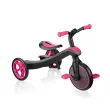 Детска триколка 4 в 1 Globber Trike Explorer, розова, снимка 3